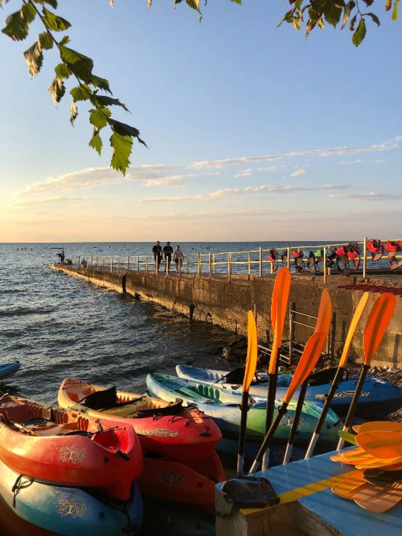 Kayak point. Каякинг и сапборды в Одессе