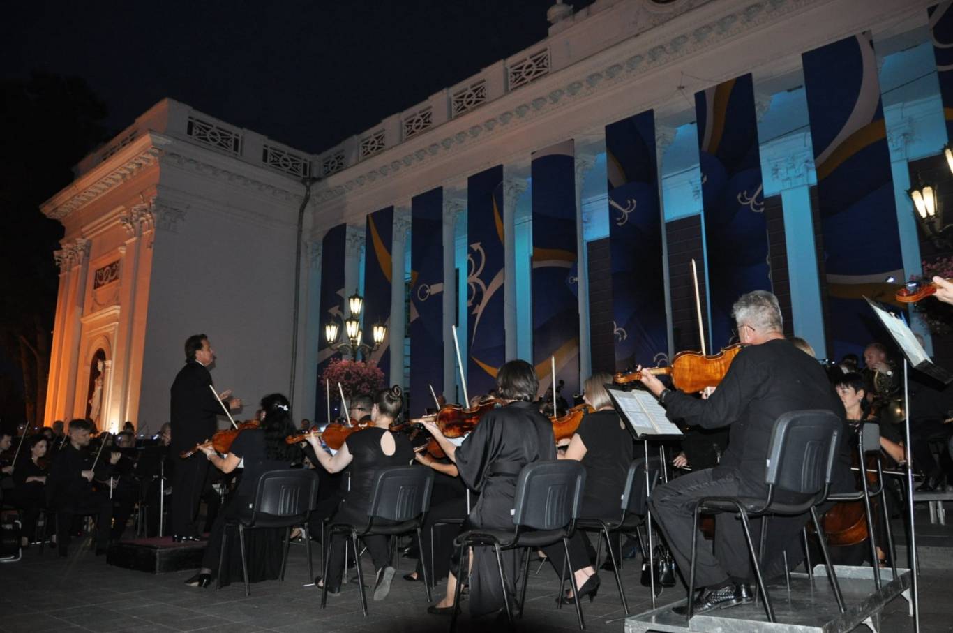 Открытие ежегодного международного музыкального фестиваля BLACK SEA MUSIC FEST