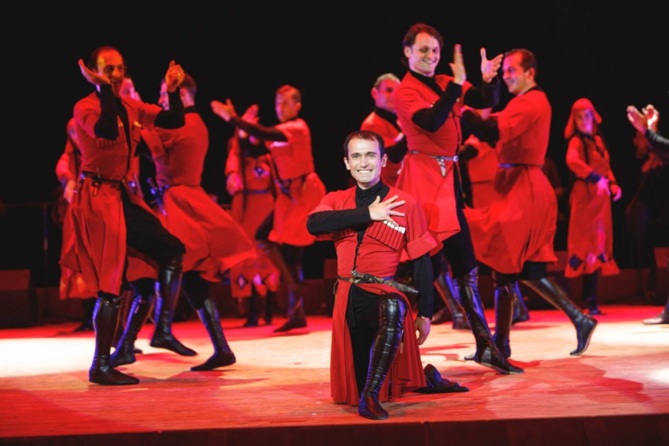 Танцювальний батл - Ансамбль ім. Вірського vs Ансамбль RUSTAVI