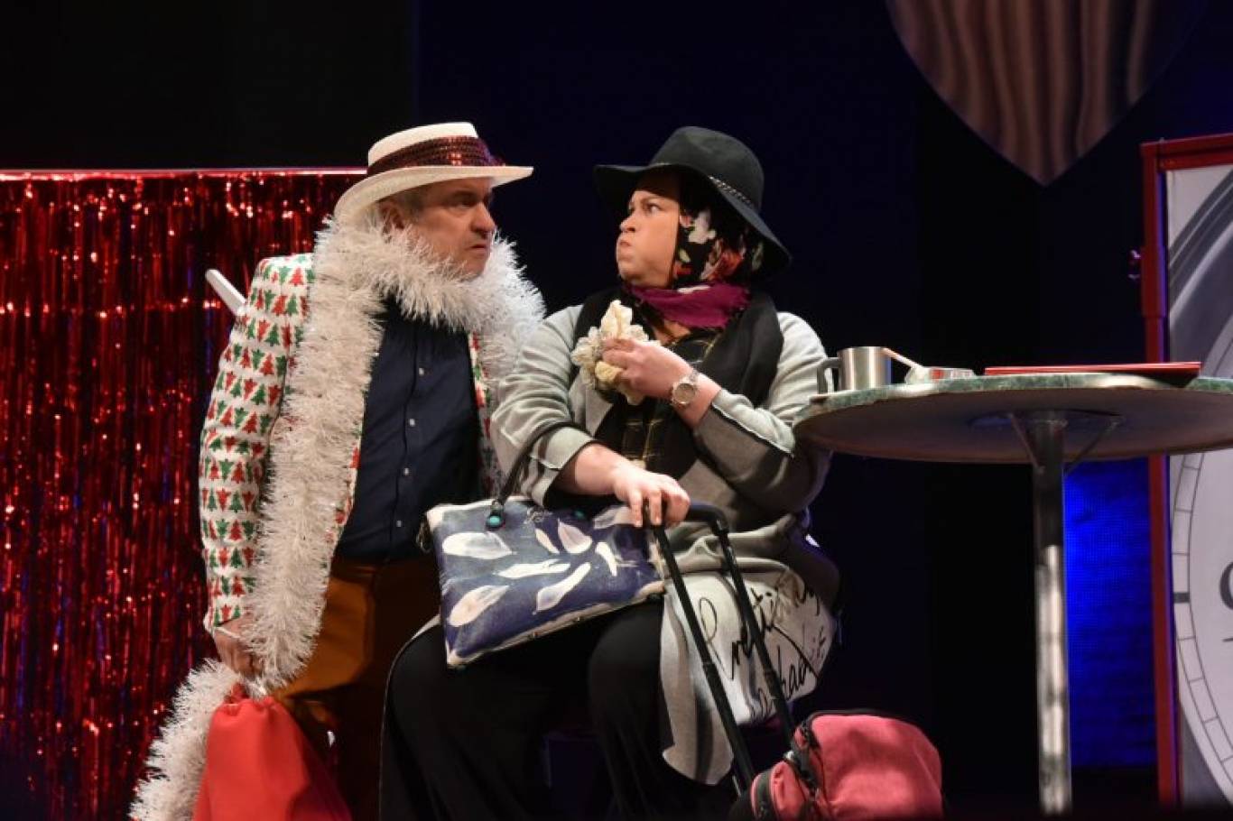 Вистава «Джекпот для Какаду»