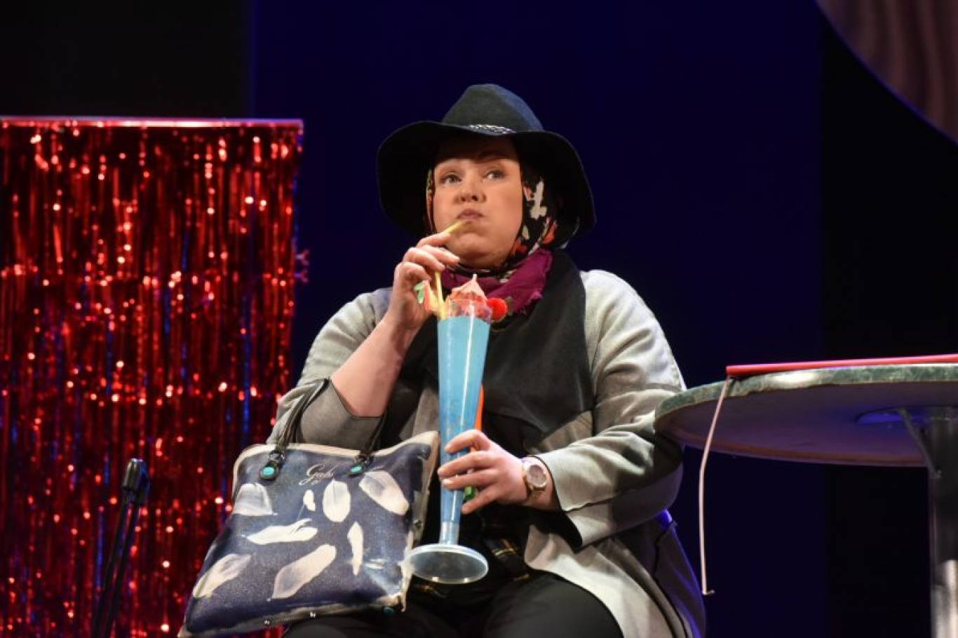 Вистава «Джекпот для Какаду»