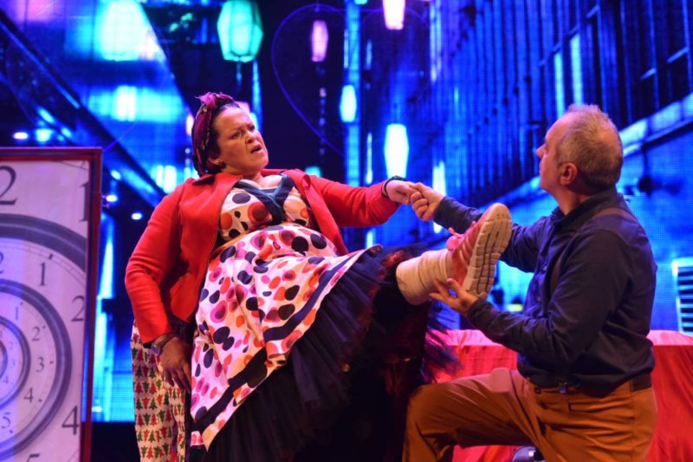 Вистава «Джекпот для Какаду»