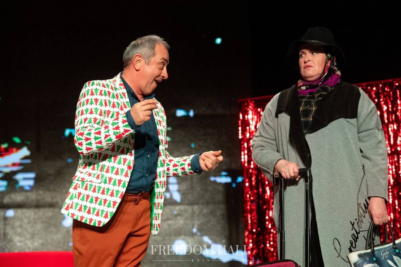 Вистава «Джекпот для Какаду»