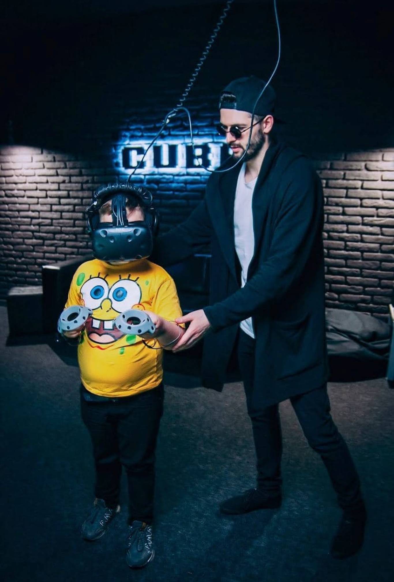 Клуб виртуальной реальности CUBE