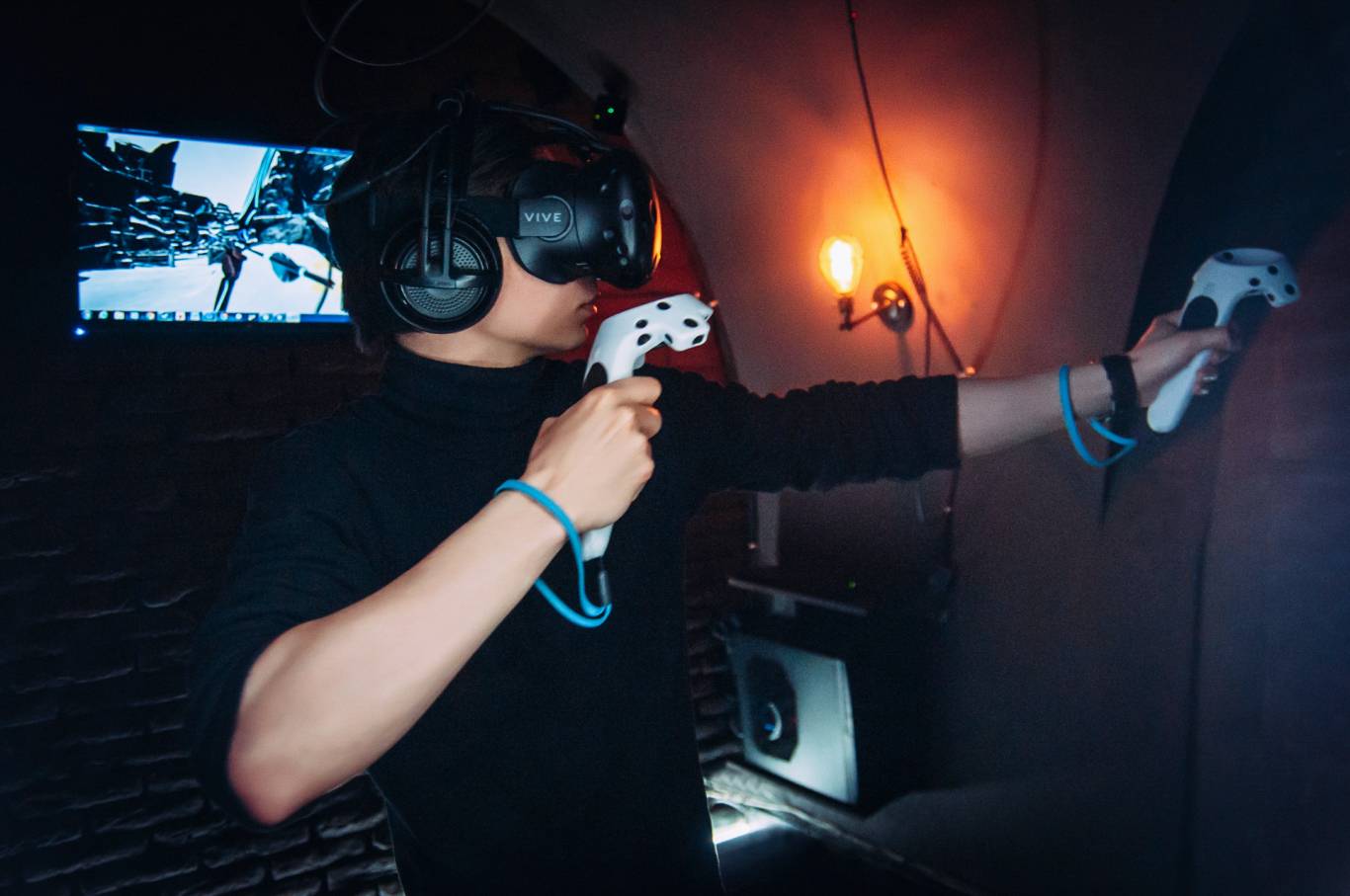 Клуб виртуальной реальности CUBE