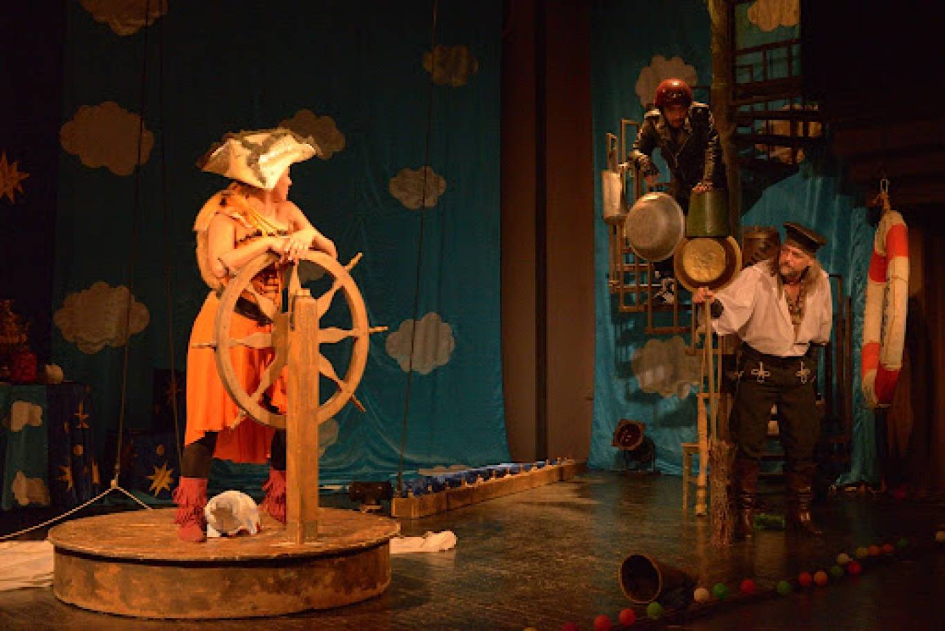 Зеленими пагорбами океану (ТЮГ на Липках)