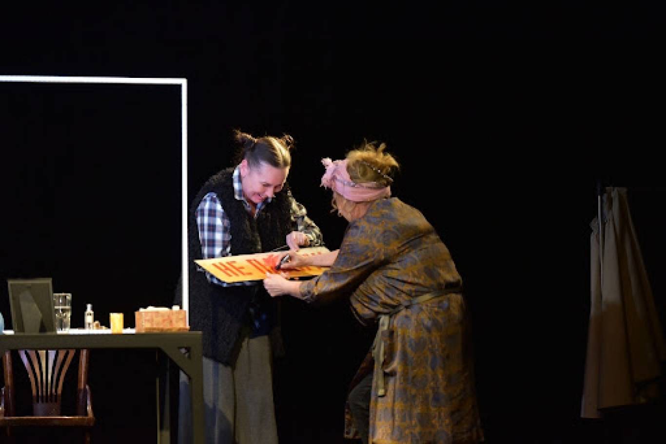 Бродвейська історія (Театр Оперети)