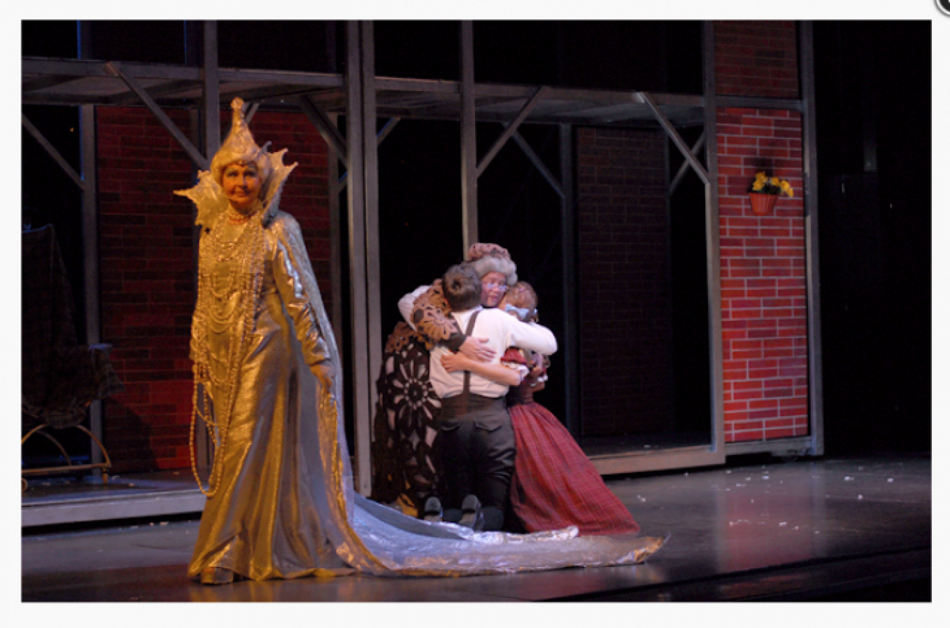 Вистава для дітей Снігова королева в Театрі юного глядача