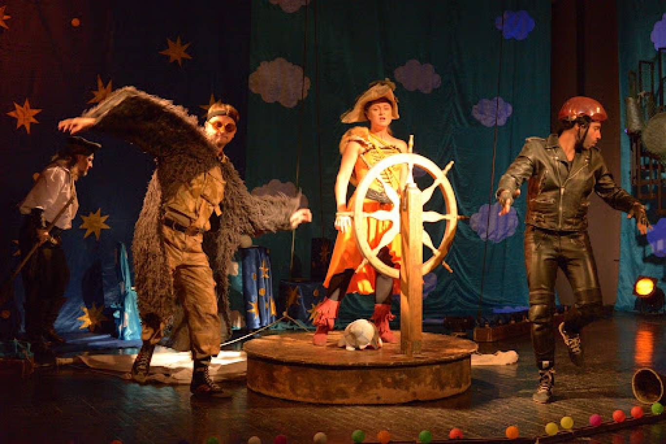 Зеленими пагорбами океану (ТЮГ на Липках)