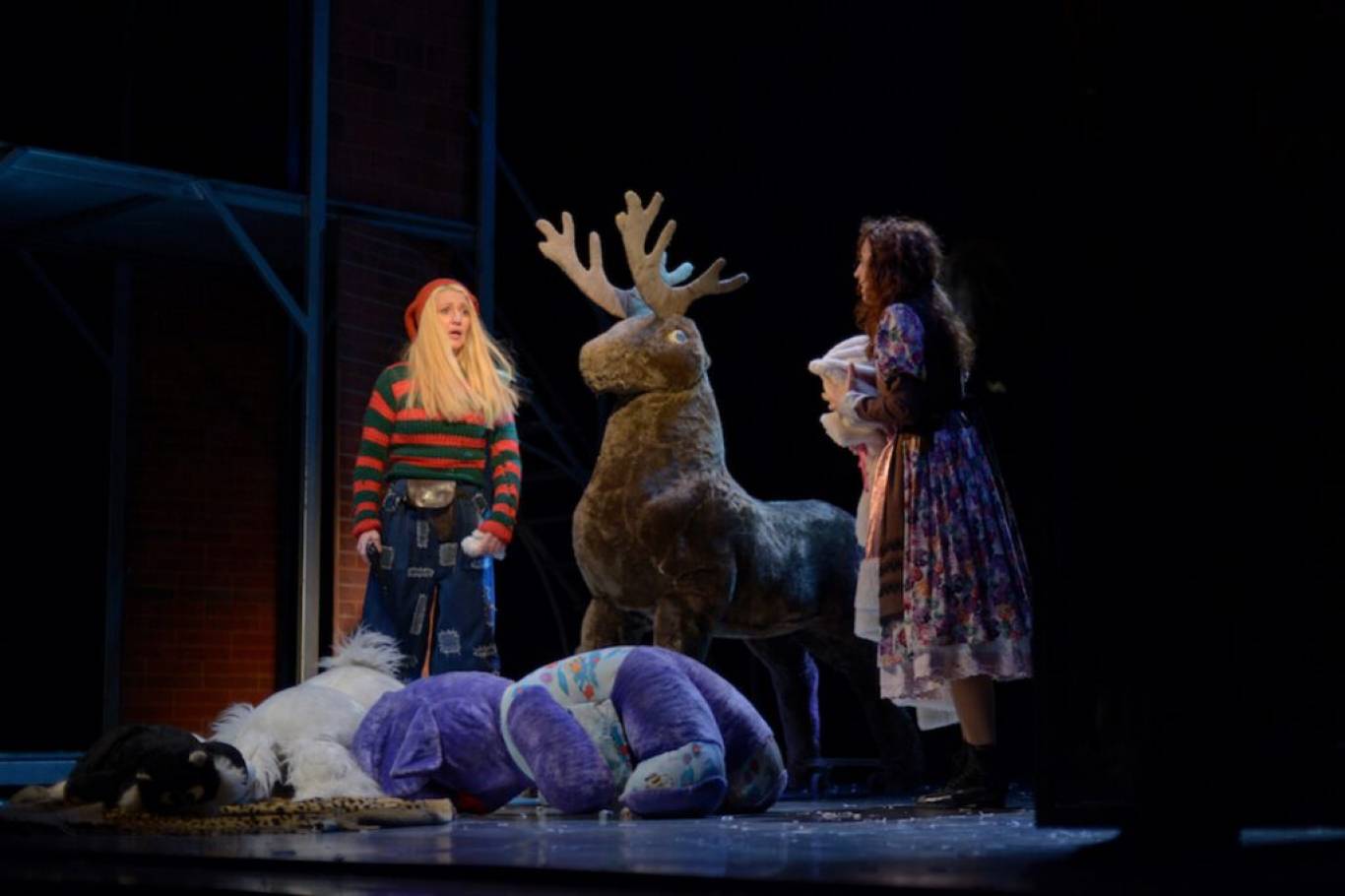 Вистава для дітей Снігова королева в Театрі юного глядача