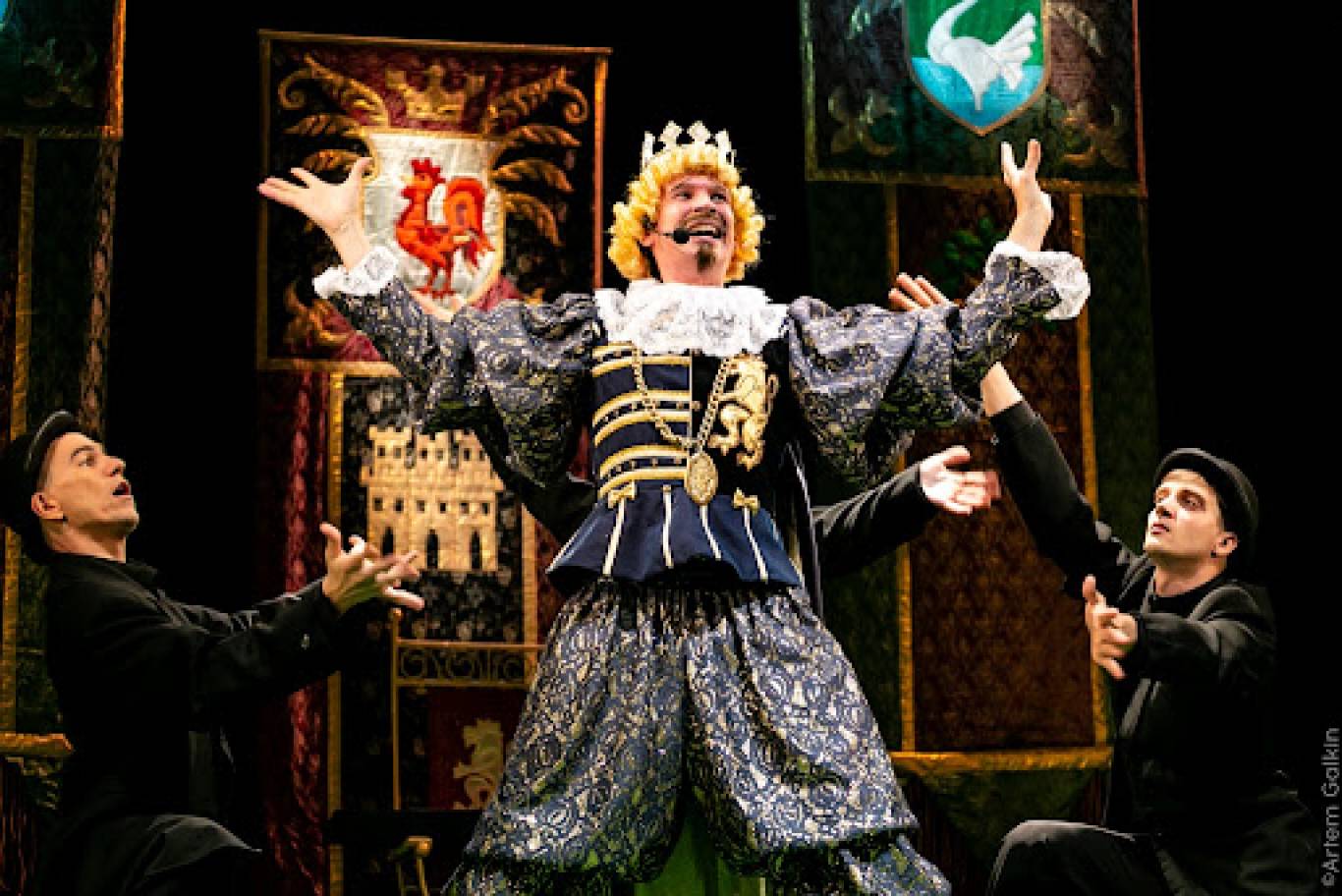 Кіт у чоботях (ТЮГ на Липках)