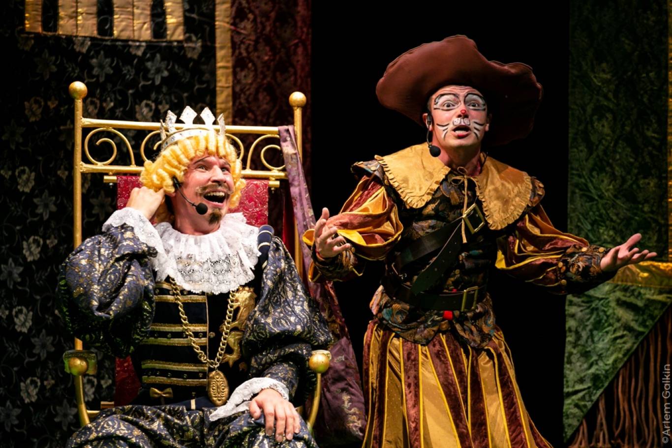 Кіт у чоботях (ТЮГ на Липках)