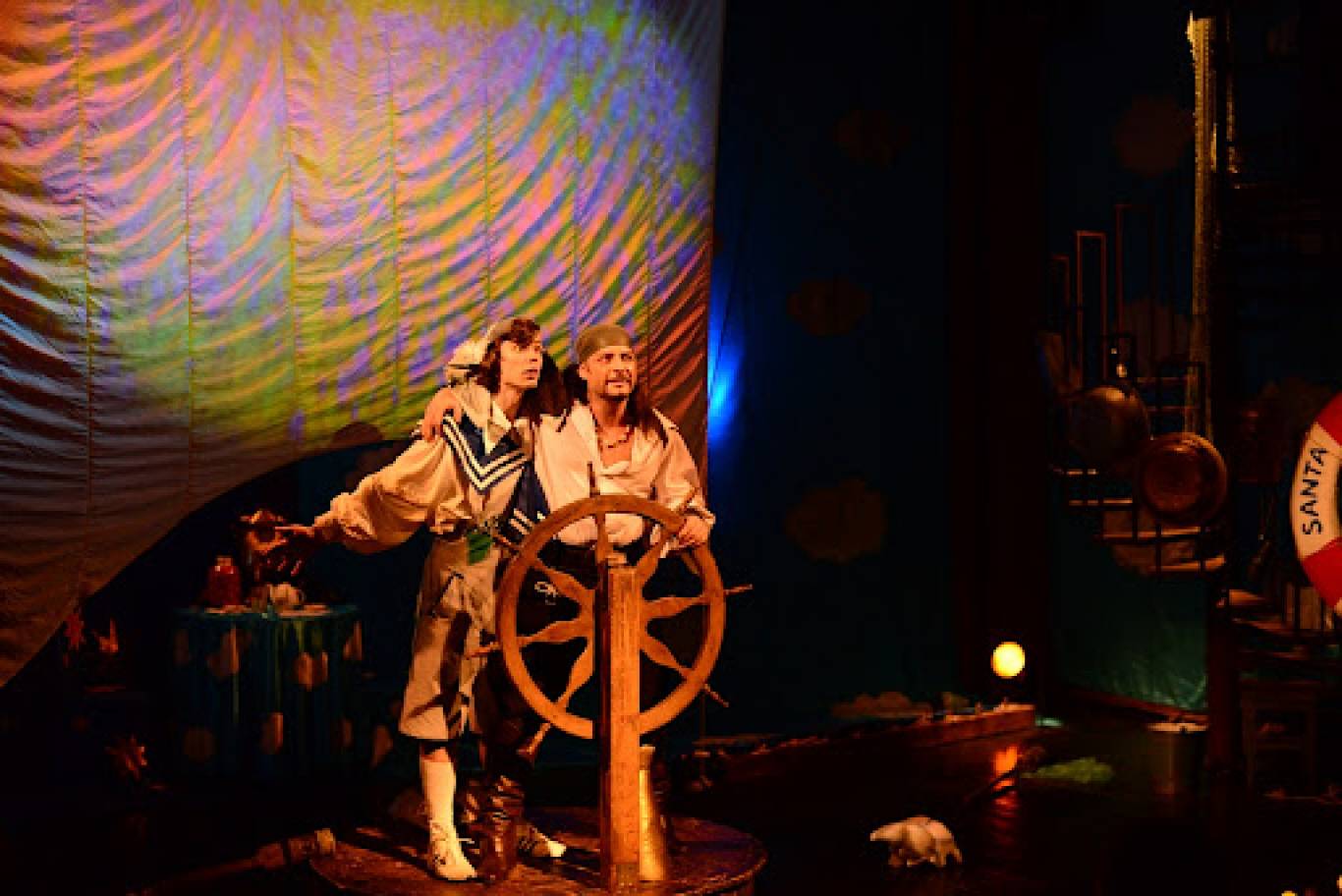 Зеленими пагорбами океану (ТЮГ на Липках)