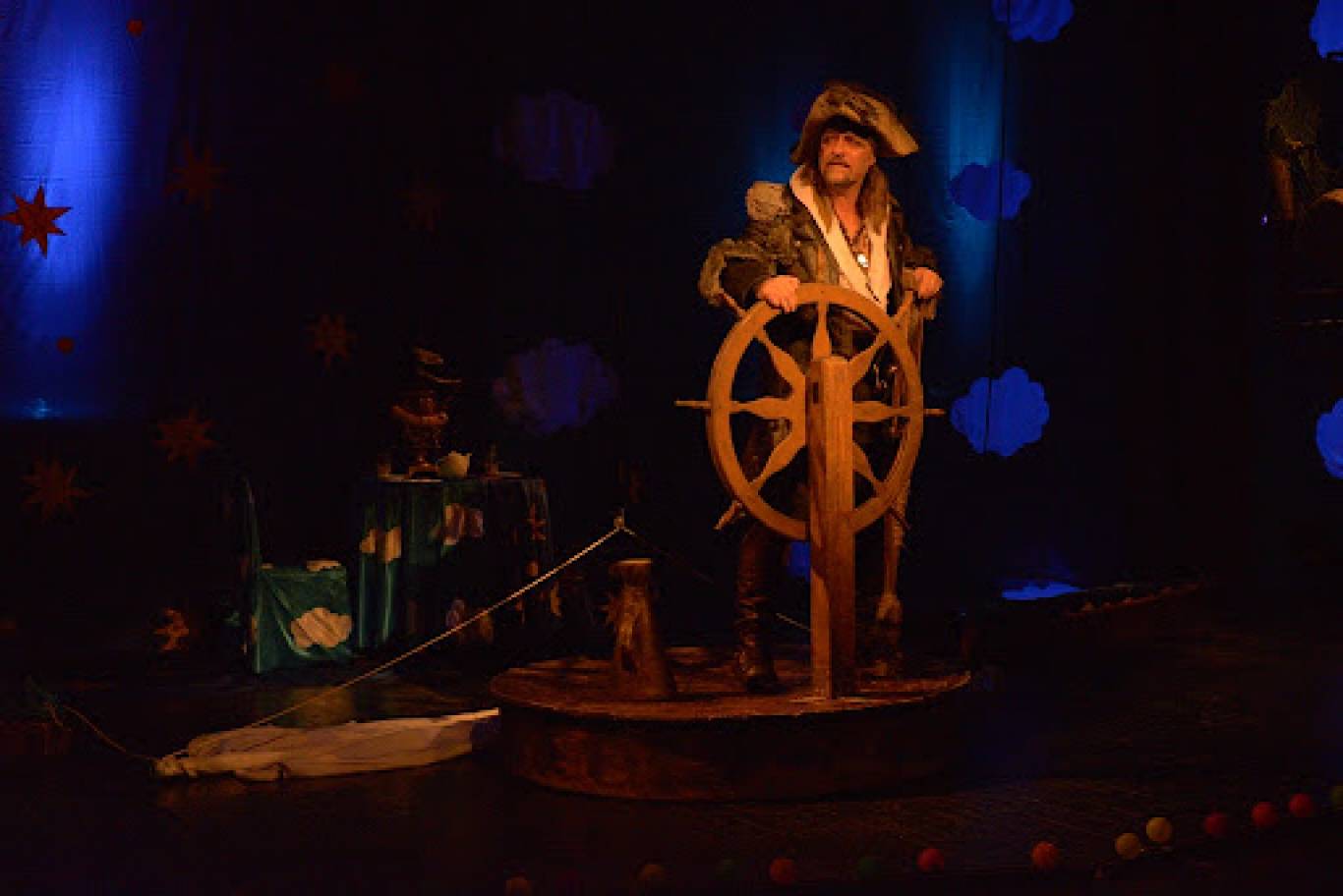 Зеленими пагорбами океану (ТЮГ на Липках)