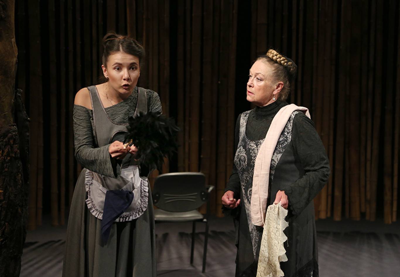 Дерева помирають стоячи