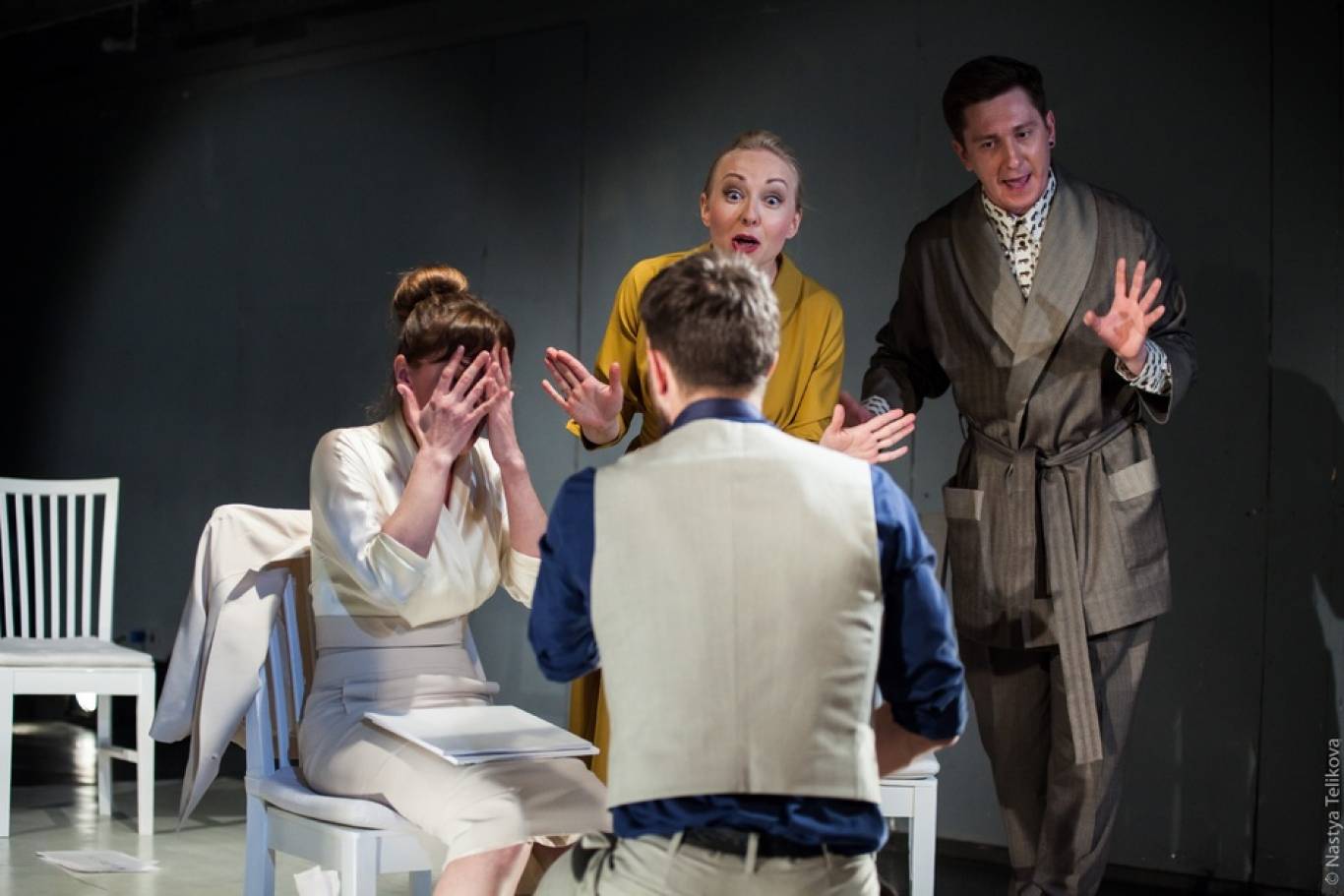 Мистецтво домовлятися (Бог Резни)