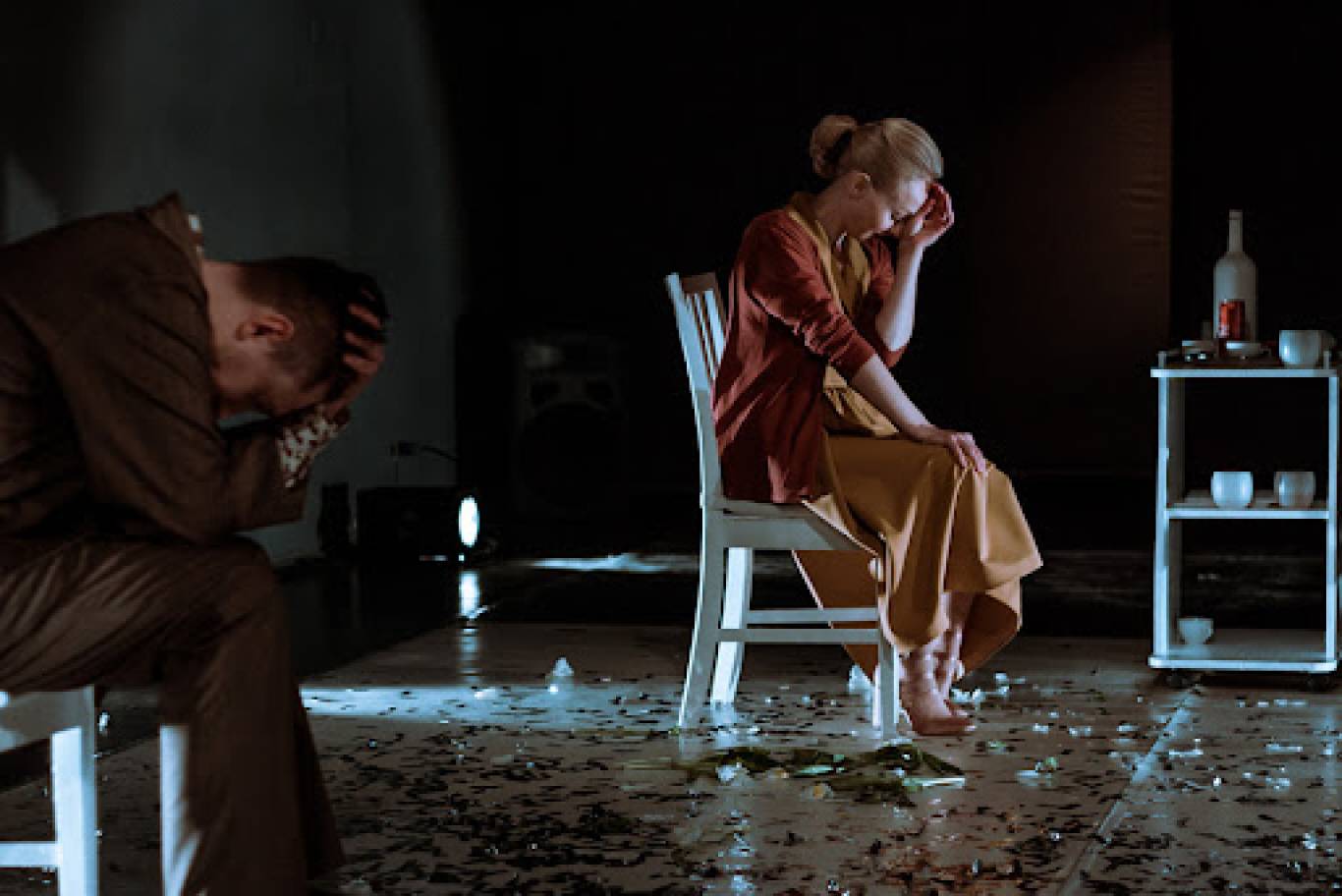 Мистецтво домовлятися (Бог Резни)