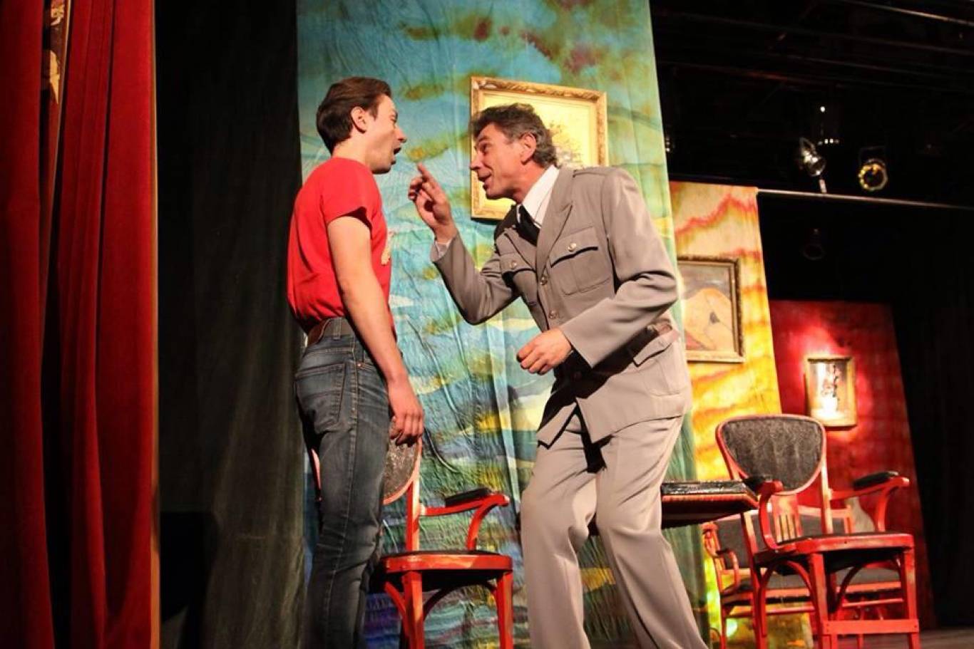 Чоловічий рід, однина, або не вір очам своїм - вистава