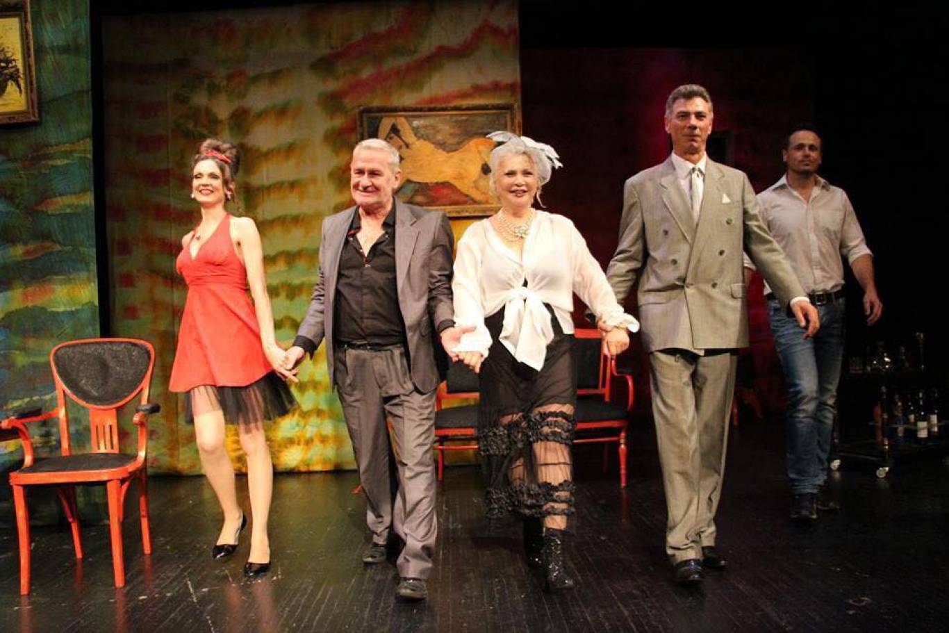 Чоловічий рід, однина, або не вір очам своїм - вистава