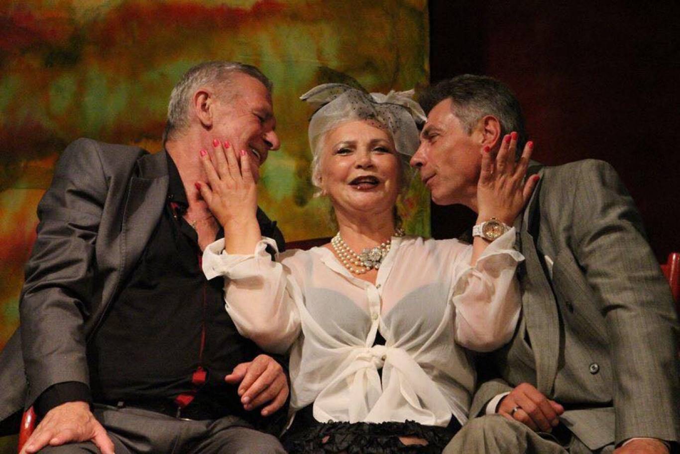 Чоловічий рід, однина, або не вір очам своїм - вистава