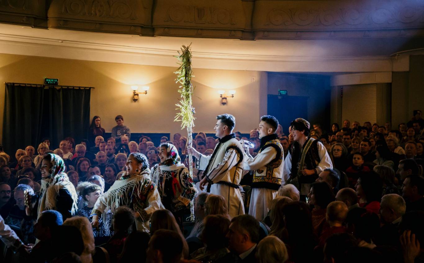 Оксана Муха. Різдвяний концерт