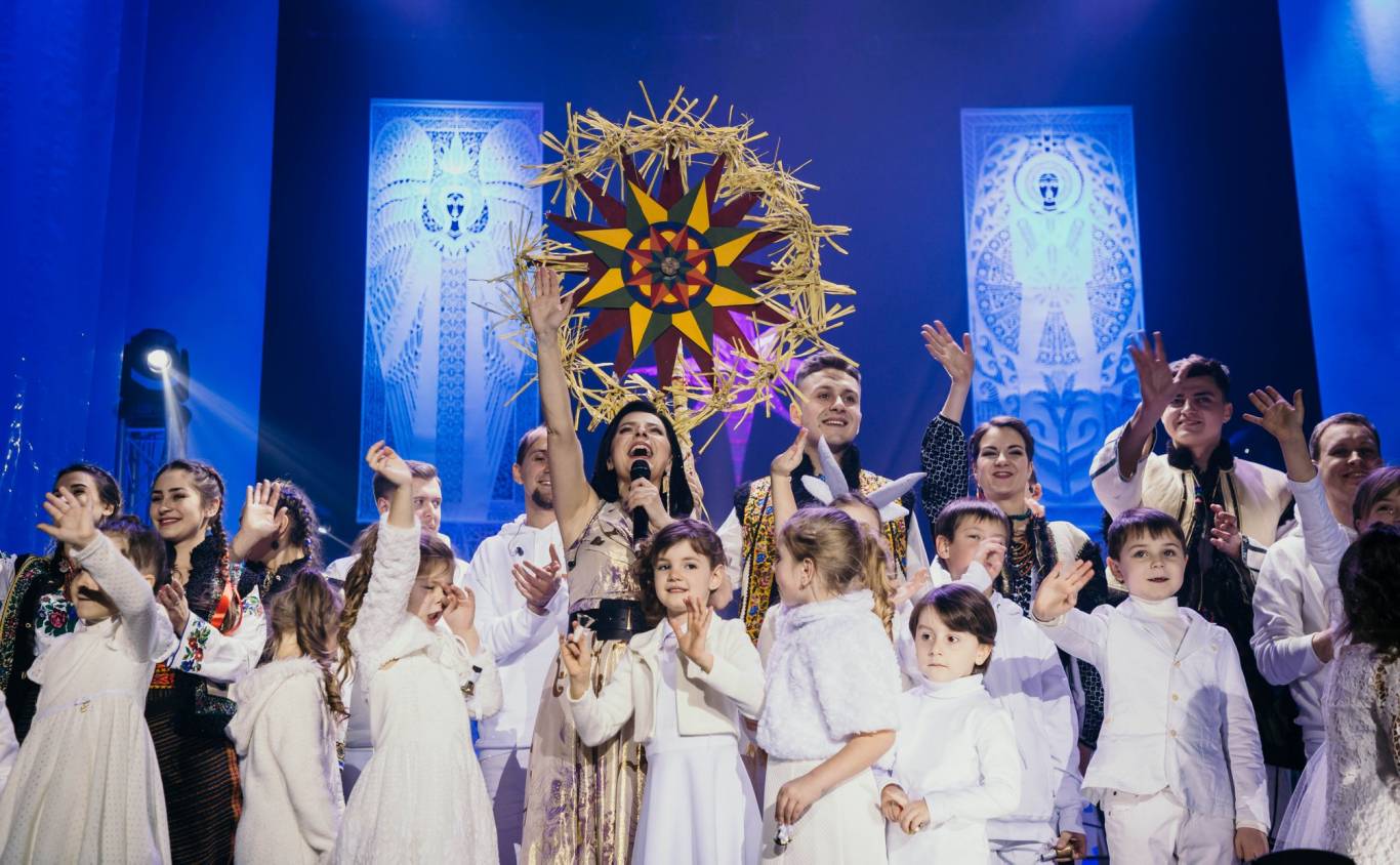 Оксана Муха. Різдвяний концерт