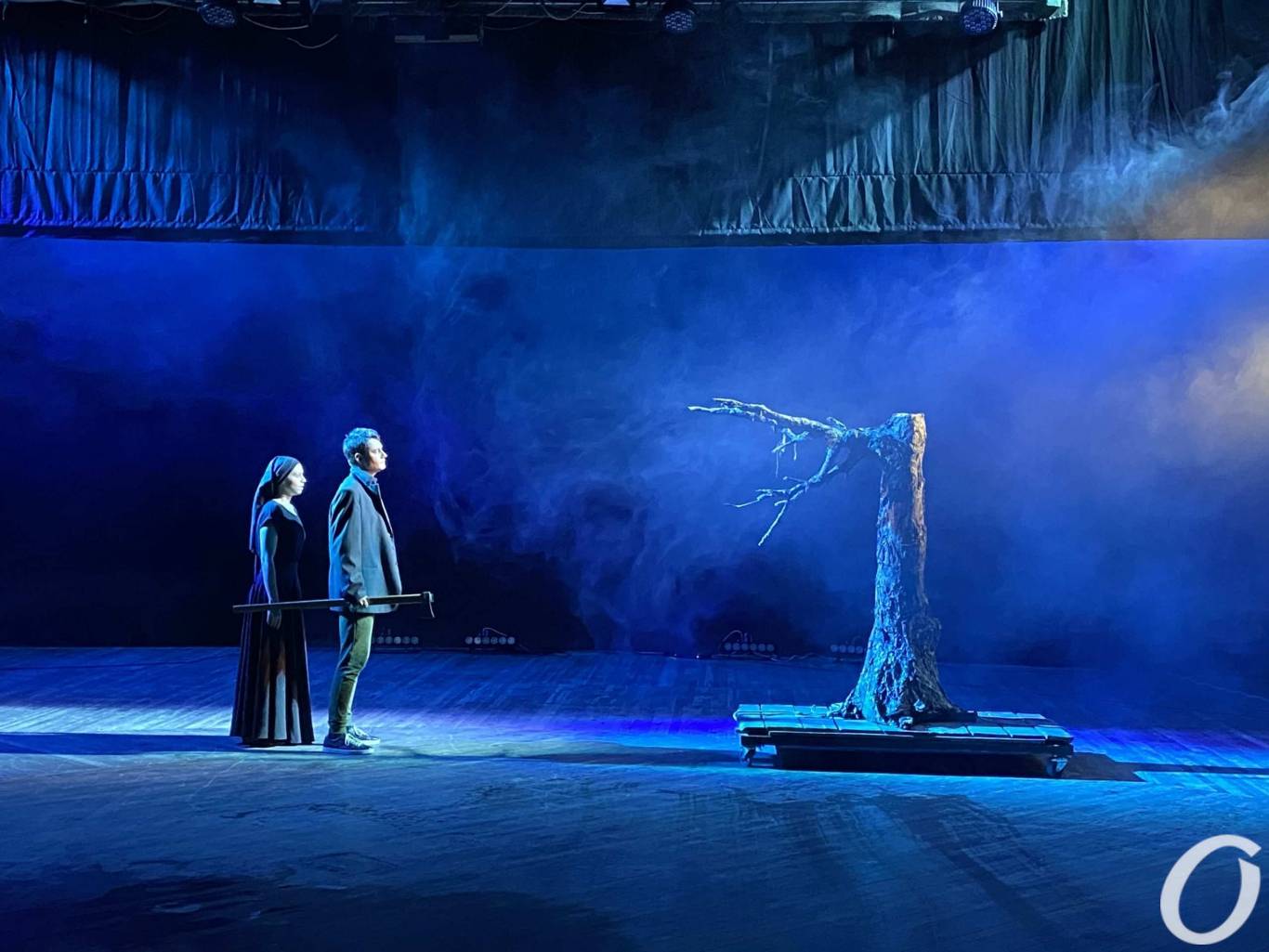 Серце навпіл (Український театр)