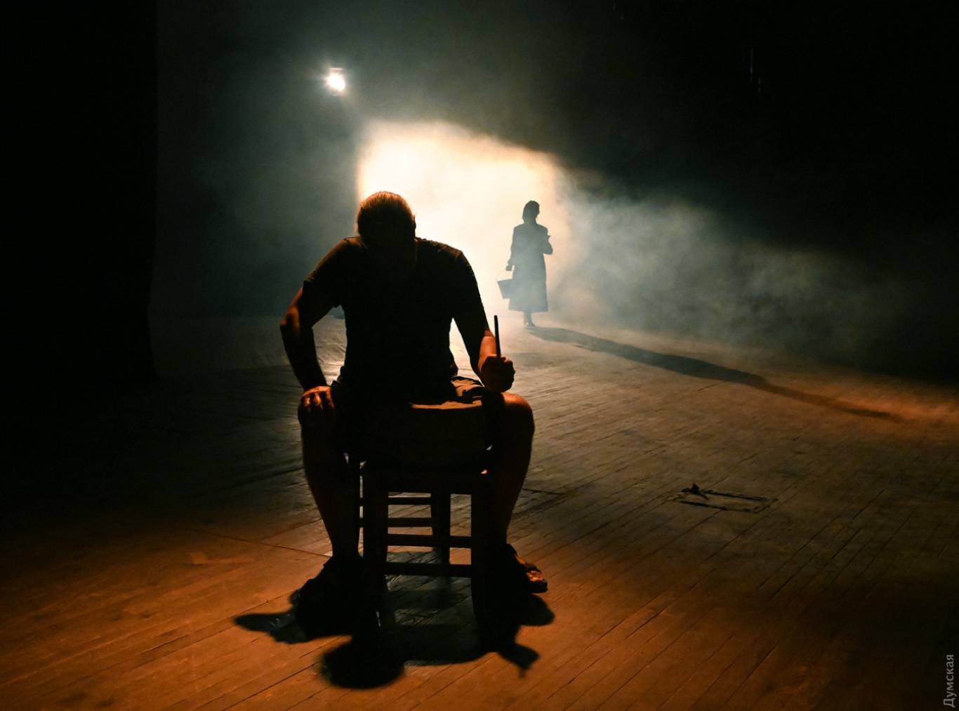 Серце навпіл (Український театр)