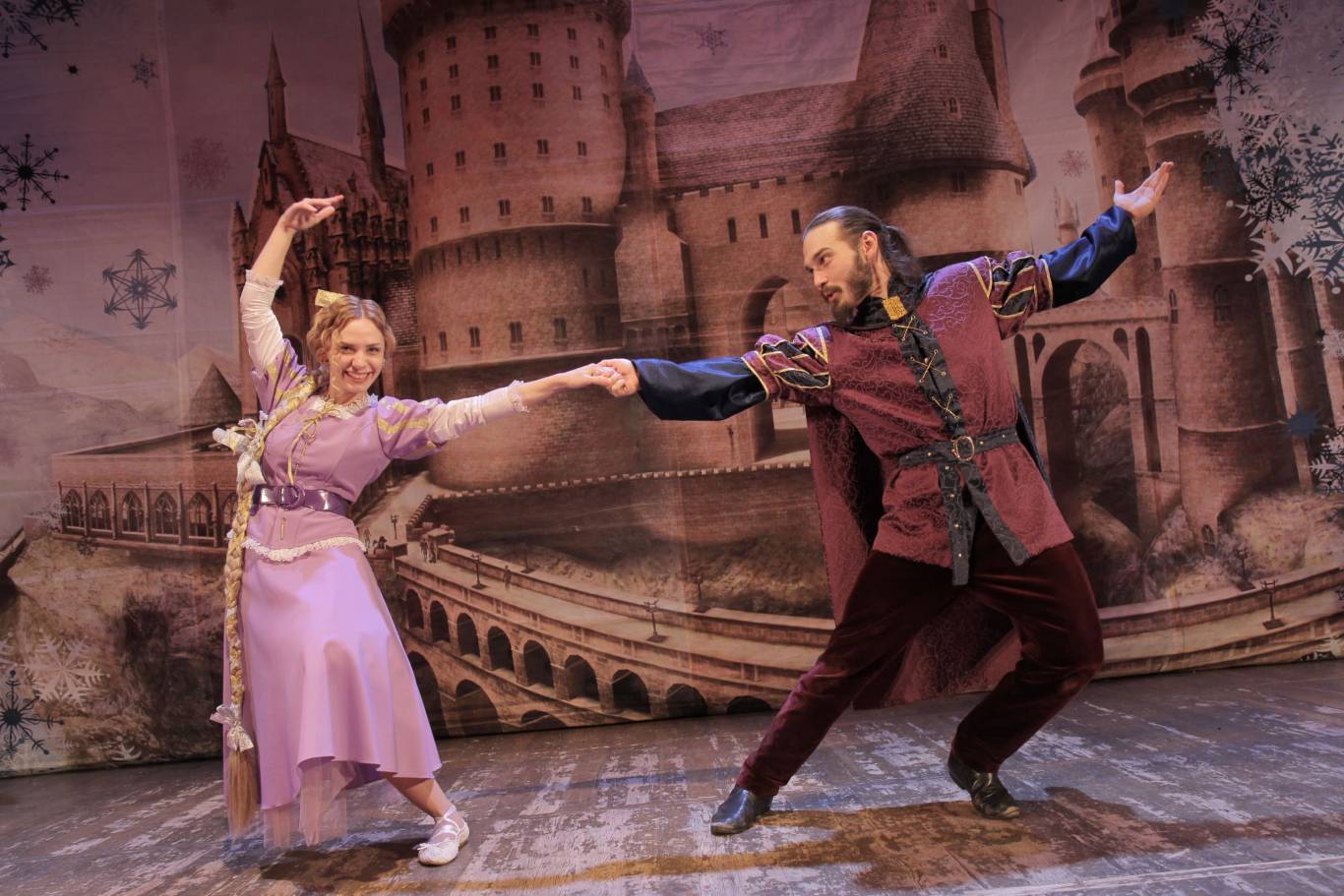 Рапунцель. Новорічні дива - Вистава-мюзикл