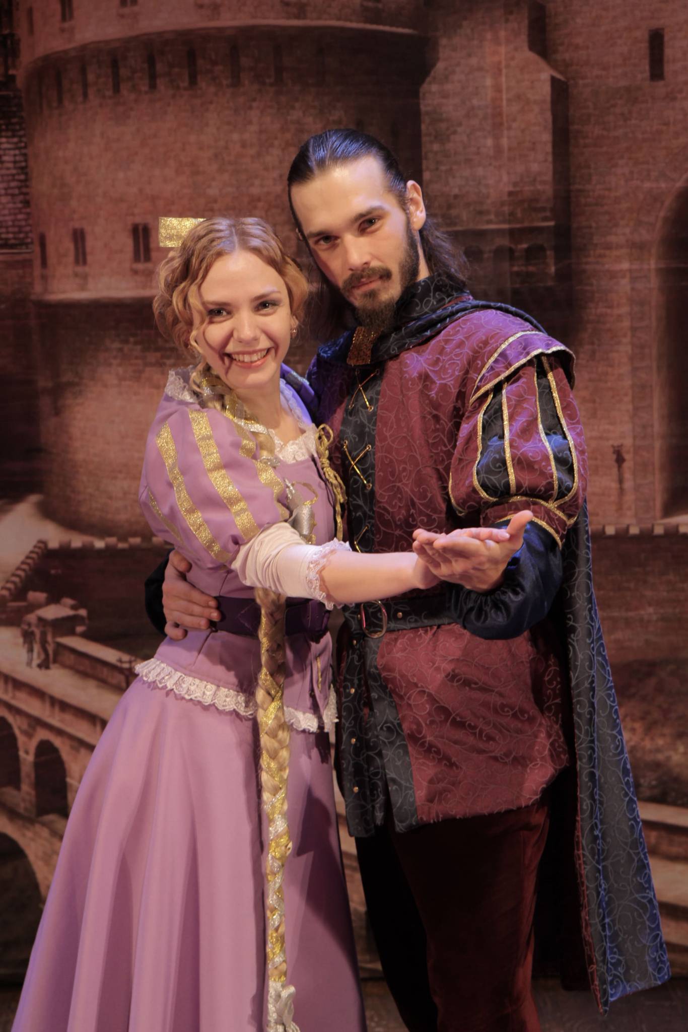 Рапунцель. Новорічні дива - Вистава-мюзикл