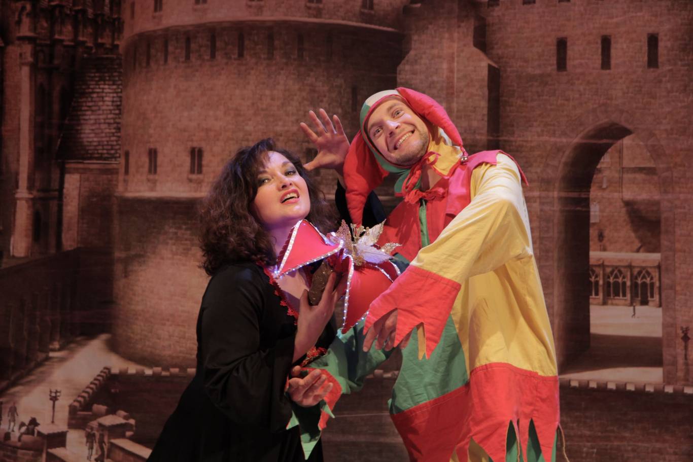 Рапунцель. Новорічні дива - Вистава-мюзикл