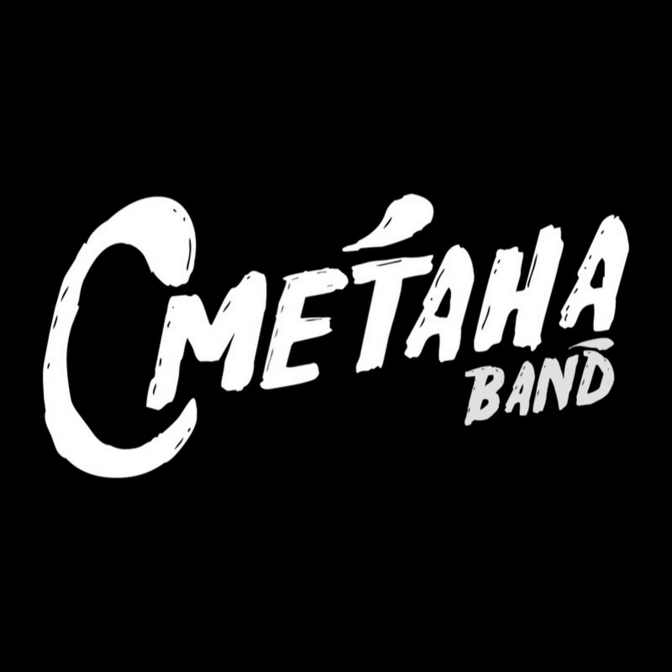 Логотип группы сметана Band
