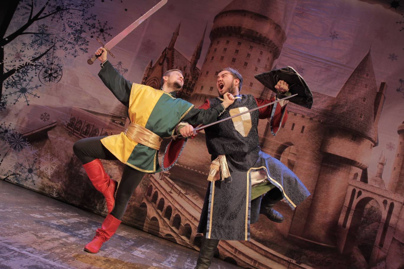 Рапунцель. Новорічні дива - Вистава-мюзикл