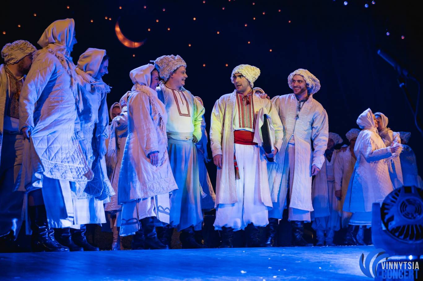 Комедія «Ніч перед Різдвом»