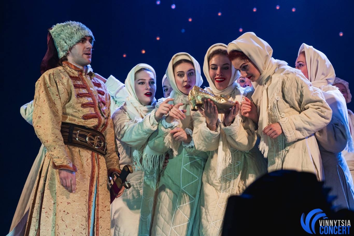 Комедія «Ніч перед Різдвом»