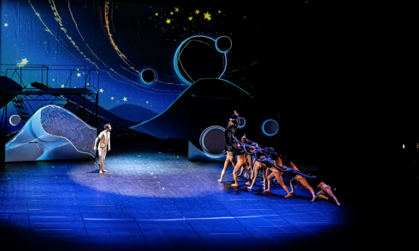 Театр Киев Модерн-балет Раду Поклитару Маленький принц