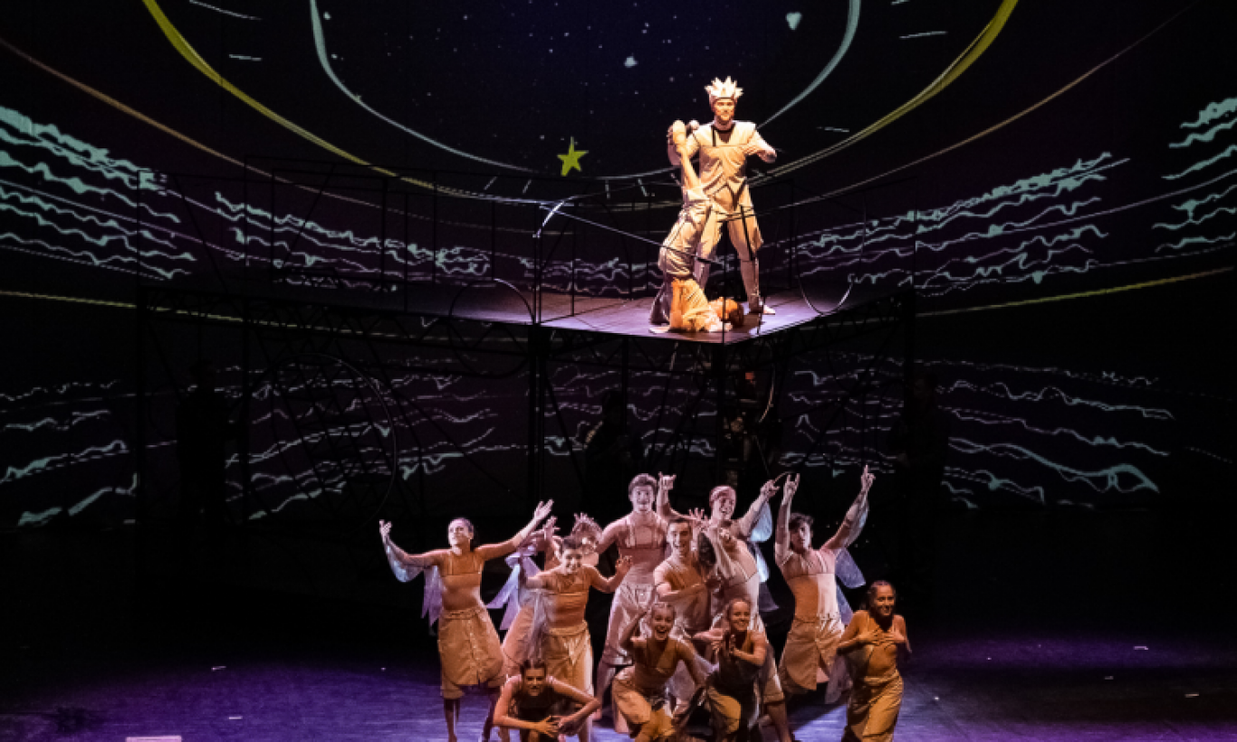 Театр Киев Модерн-балет Раду Поклитару Маленький принц