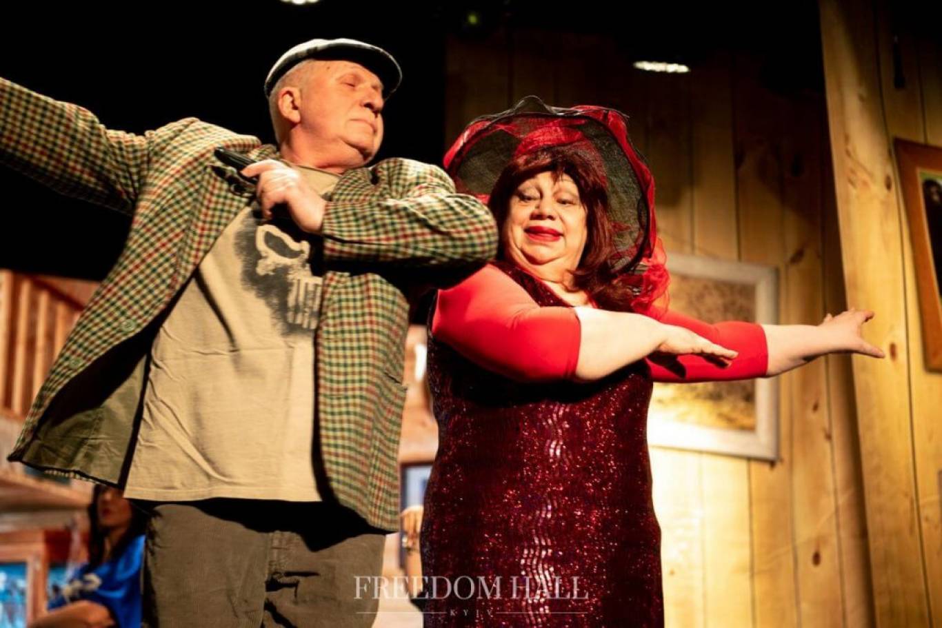 Лазанья по-французьки - Комедія за участі зірок театру