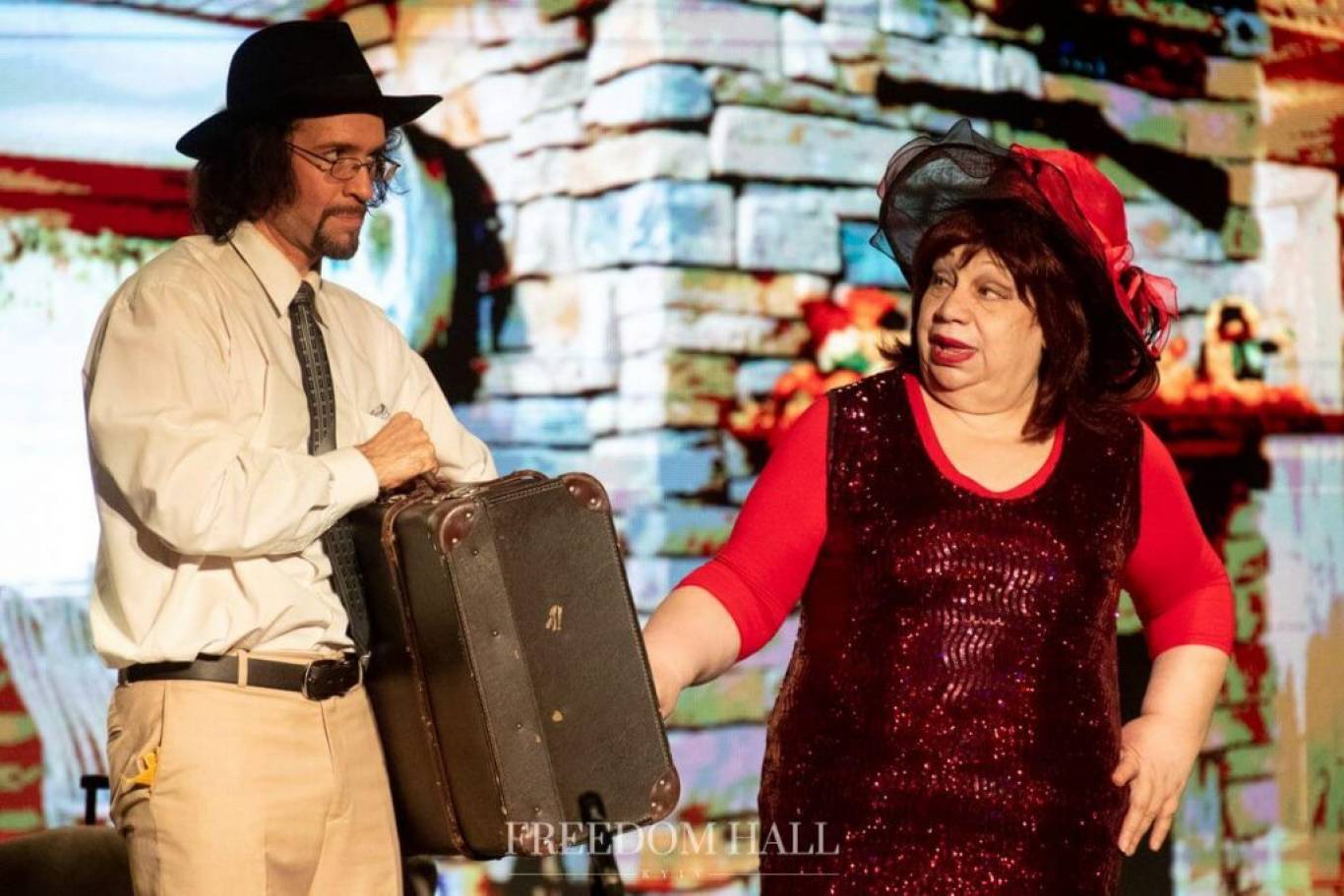 Лазанья по-французьки - Комедія за участі зірок театру