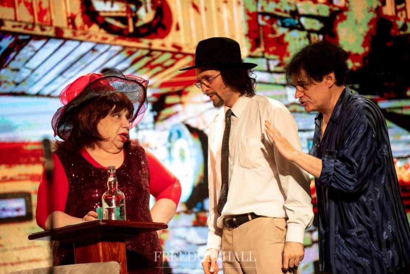 Лазанья по-французьки - Комедія за участі зірок театру