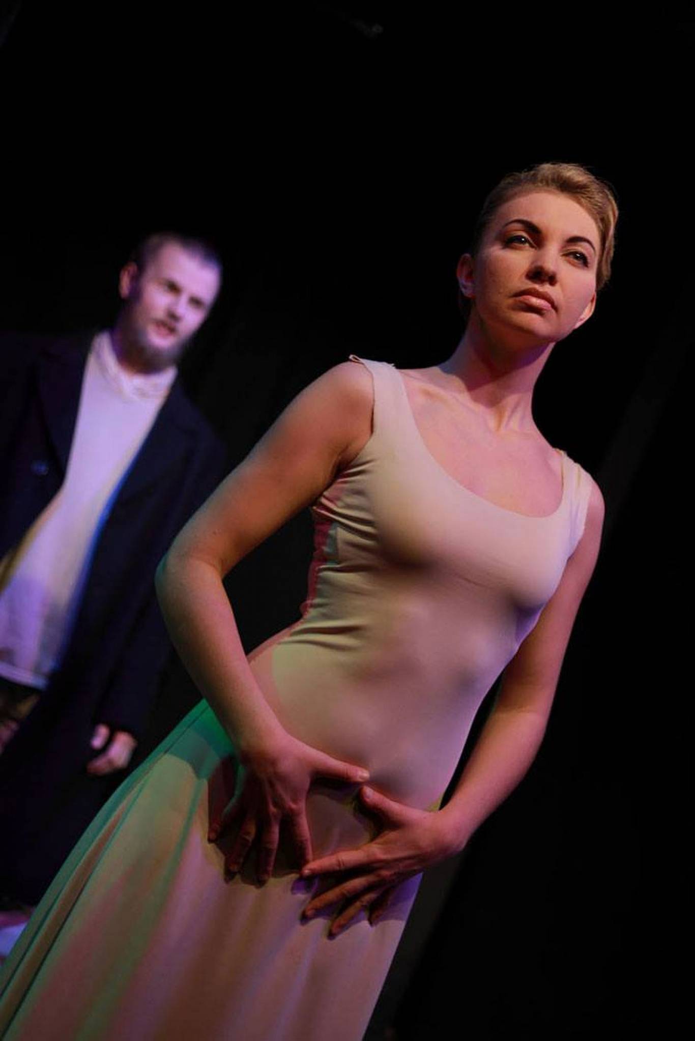 «Коханці». Вистава для дорослих до Дня закоханих