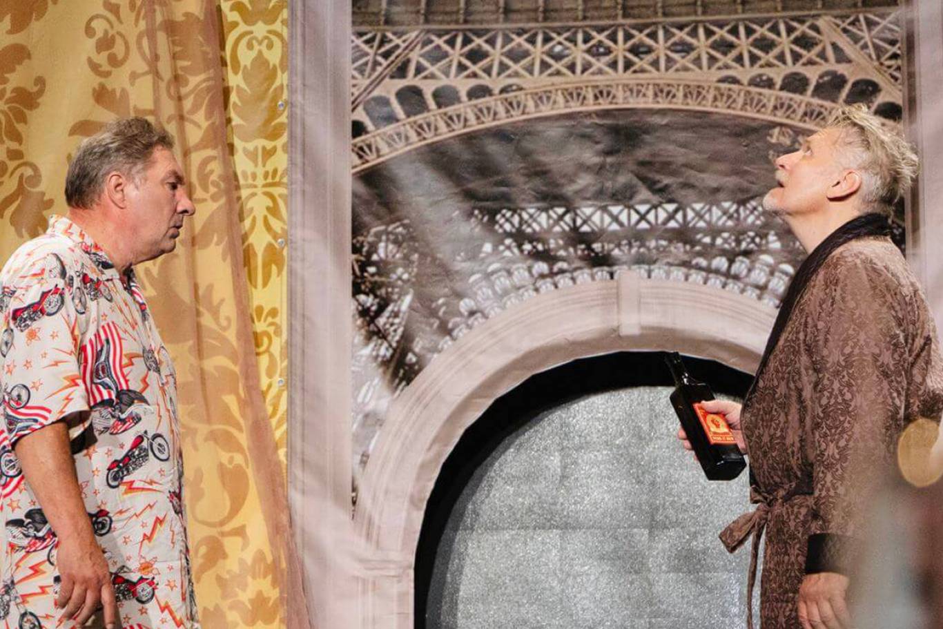 Вистава «Граємо в Дурня». Перший Театр Антрепризи та комедії