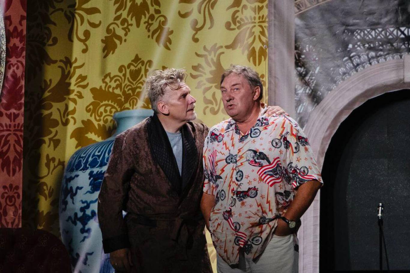 Вистава «Граємо в Дурня». Перший Театр Антрепризи та комедії