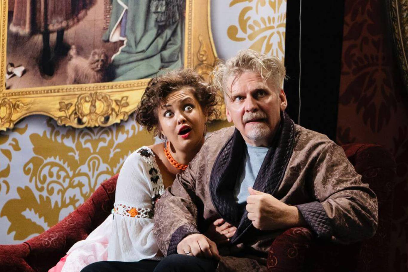 Вистава «Граємо в Дурня». Перший Театр Антрепризи та комедії