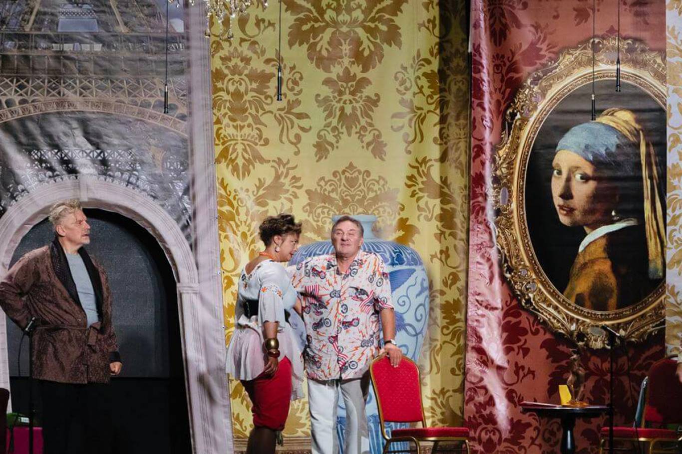 Вистава «Граємо в Дурня». Перший Театр Антрепризи та комедії