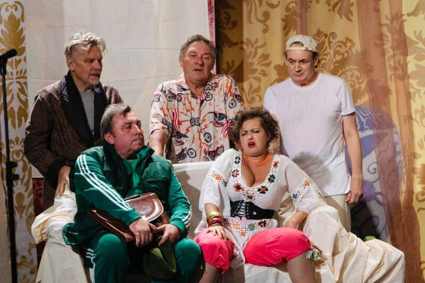 Вистава «Граємо в Дурня». Перший Театр Антрепризи та комедії