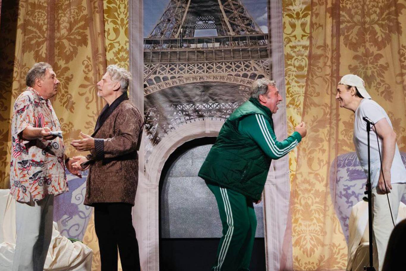 Вистава «Граємо в Дурня». Перший Театр Антрепризи та комедії