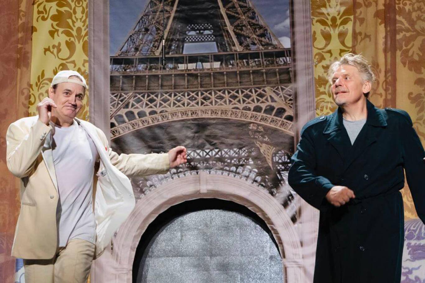 Вистава «Граємо в Дурня». Перший Театр Антрепризи та комедії