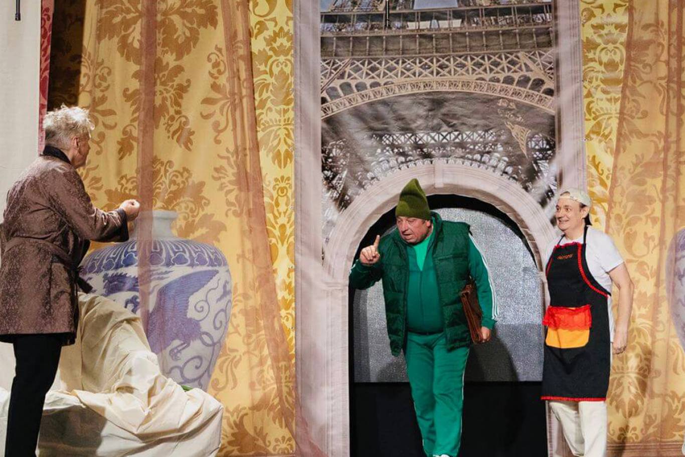 Вистава «Граємо в Дурня». Перший Театр Антрепризи та комедії