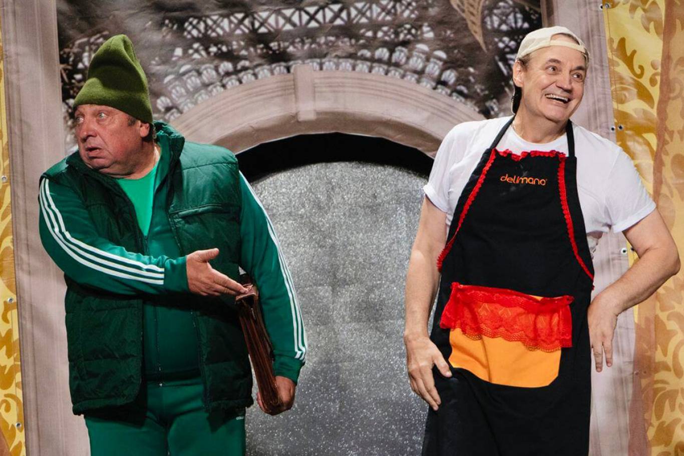 Вистава «Граємо в Дурня». Перший Театр Антрепризи та комедії